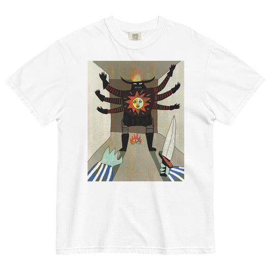 RABE - Praise the Sun - baobabwod artwear - T-Shirt