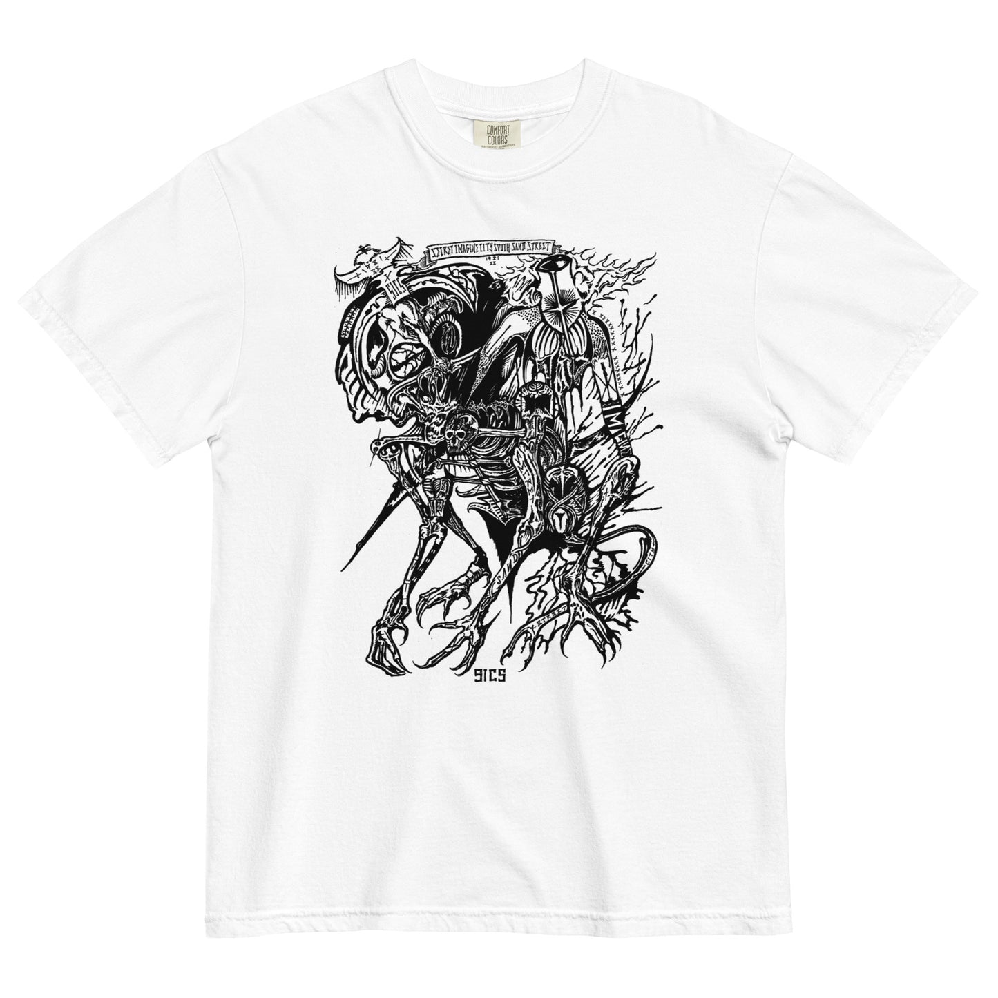 SICS - Knight - baobabwod artwear - T-shirt